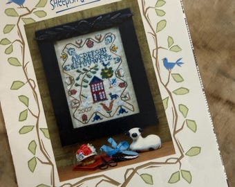 OOP chart Red House 119th exemplary previously owned chart by Sheepish Designs