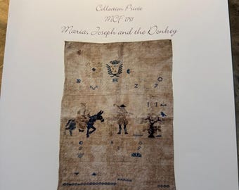 MCF 1791 Maria, Joseph & the Do key Gigi R Collection