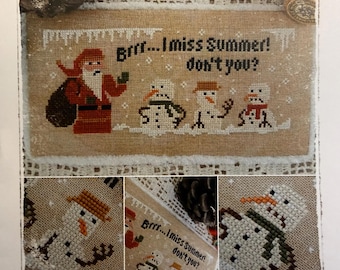 Angry Snowman by Fairy Wool in the Woods