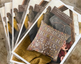 Autumn Sampler Fragment designed by Shakespeare’s Peddler