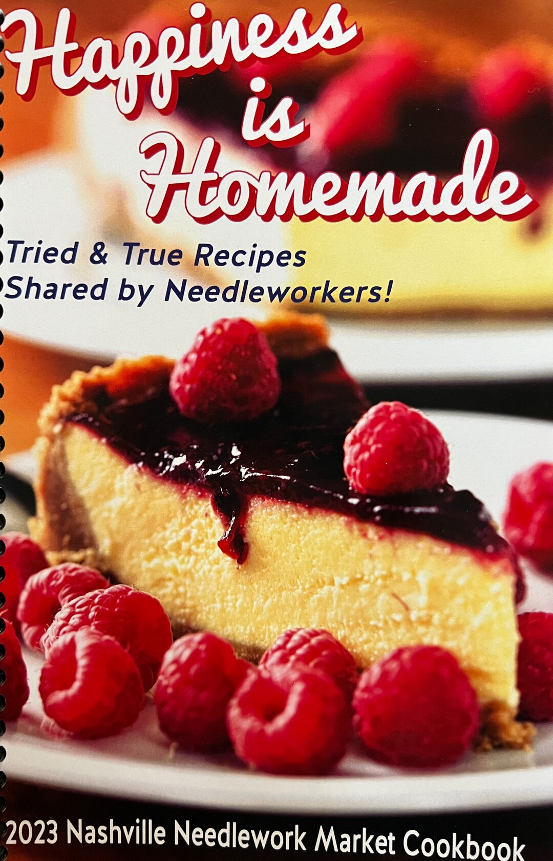 Nashville Needlework Annual 2023 Recipe Cookbook by Yarn Tree Etsy