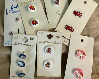 Vintage assorted Buttons