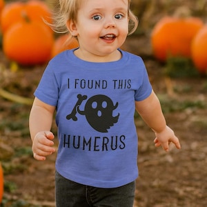 Funny Halloween Ghost Toddler T-Shirt, Spooky Scary Kids Tee, Trick or Treat Costume Top, Halloween Party Clothing, Ghostly Costume Shirt
