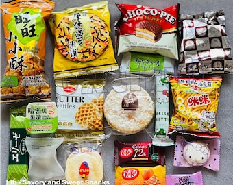 1 lbs Asian Snack Box | Curated and Handcrafted Gift for Parties & Seasonal Occasions