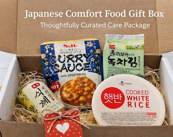 Japanese Comfort Food Gift Box  • Boxtiful •