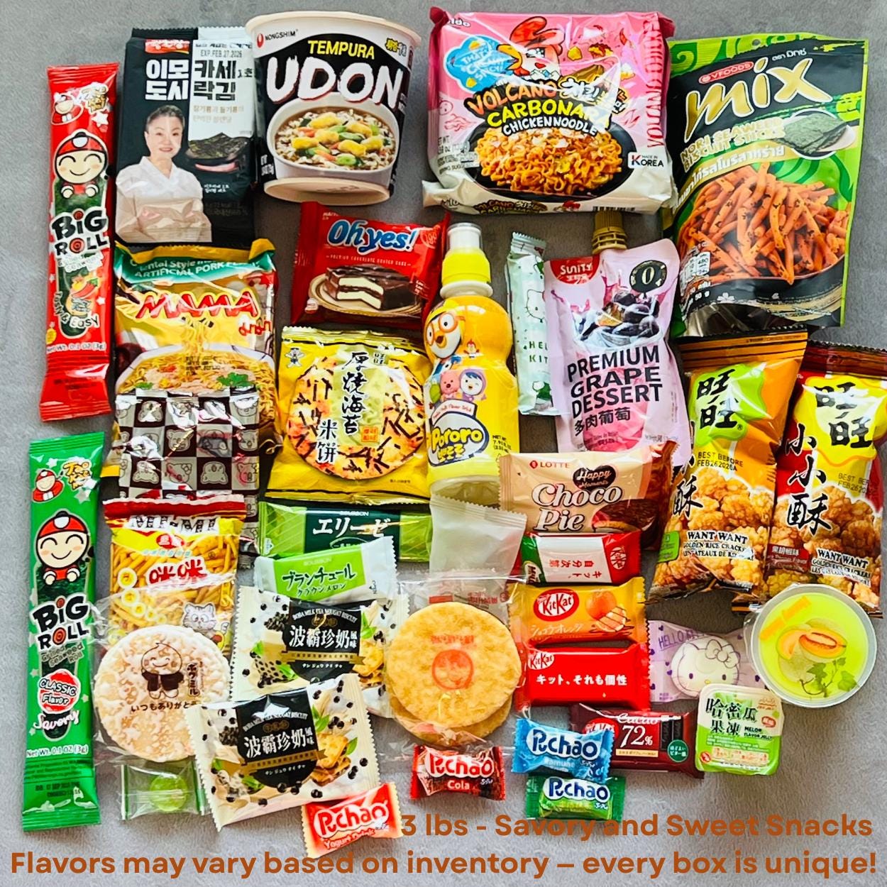 2 Lbs Asian Snack Box | Curated and Handcrafted Gift for Parties ...