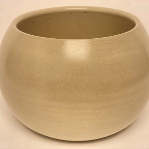 6'' Decorative Houseplant Planter, Cement Pot, Concrete Container