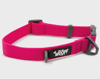 WOOPF Sealskin Waterproof Dog Collar