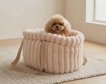 WOOPF Furry Corduroy Carry Bag