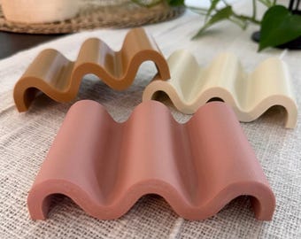 Wavy Soap Rest | Boho Jewelry Tray | Trinket Holder | Soap Holder | Gift
