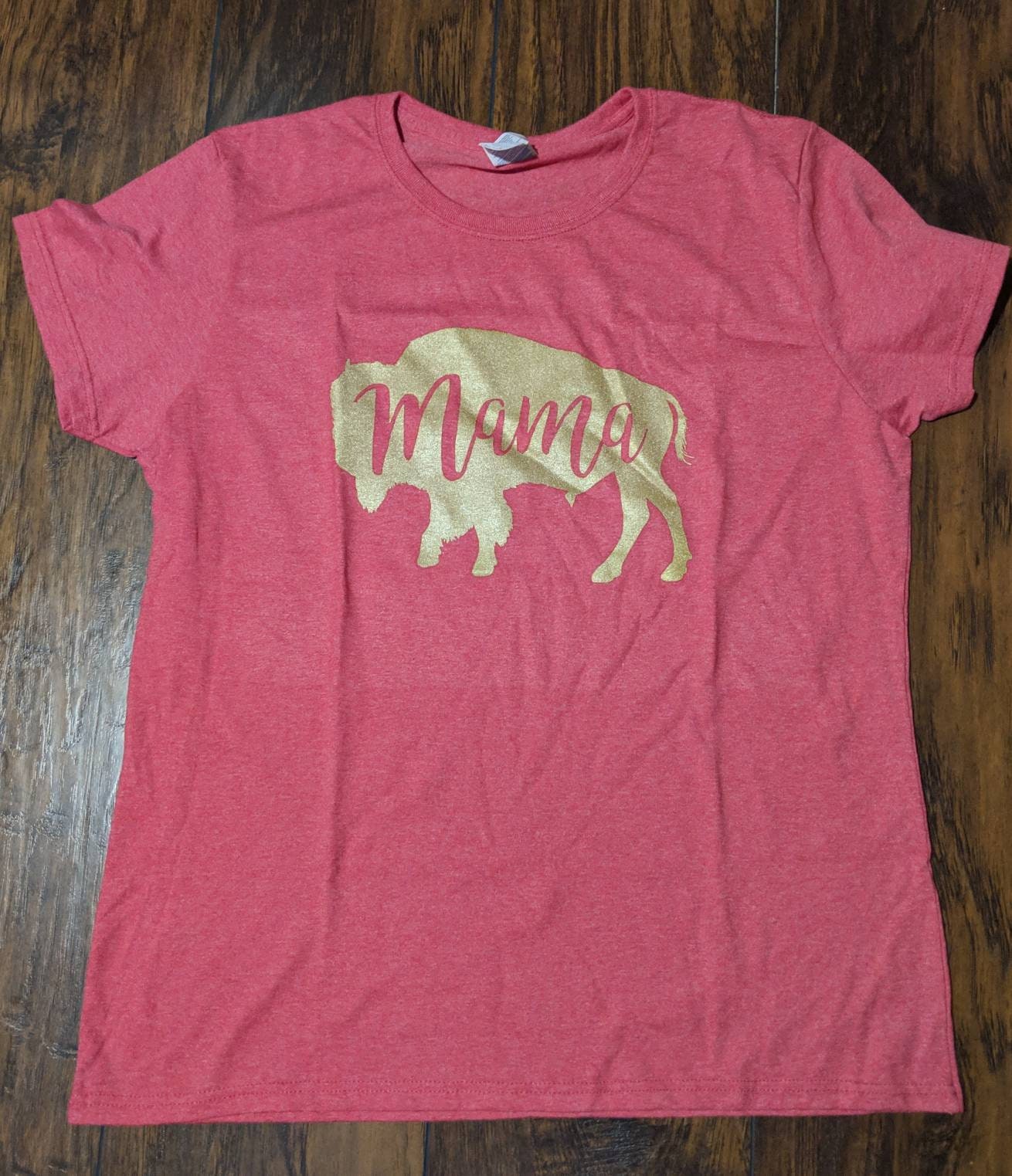 pink buffalo bills shirt
