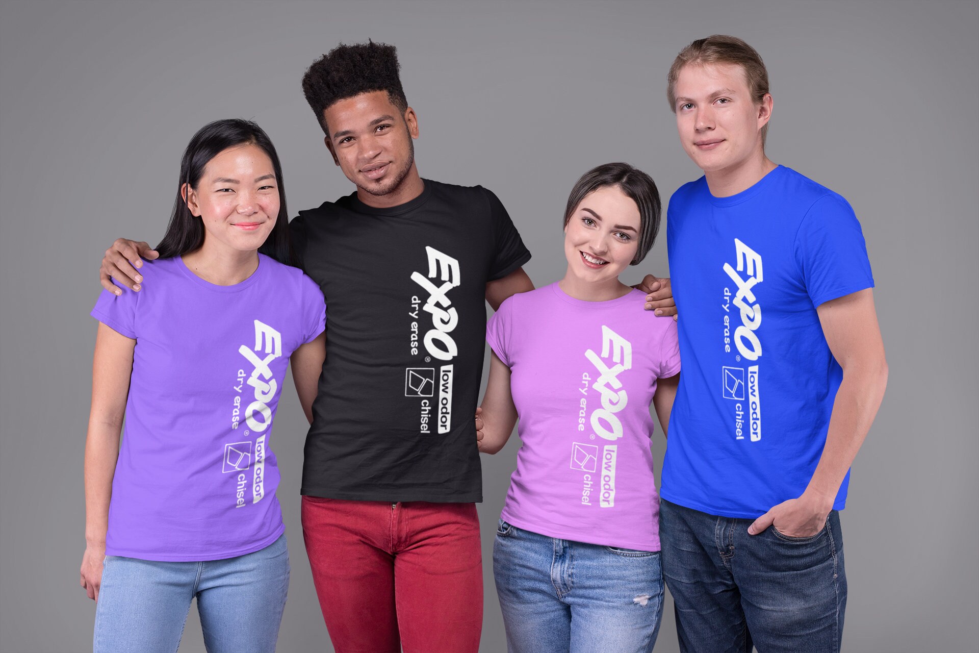 EXPO Marker T Shirt Halloween Costume group School work Family Etsy