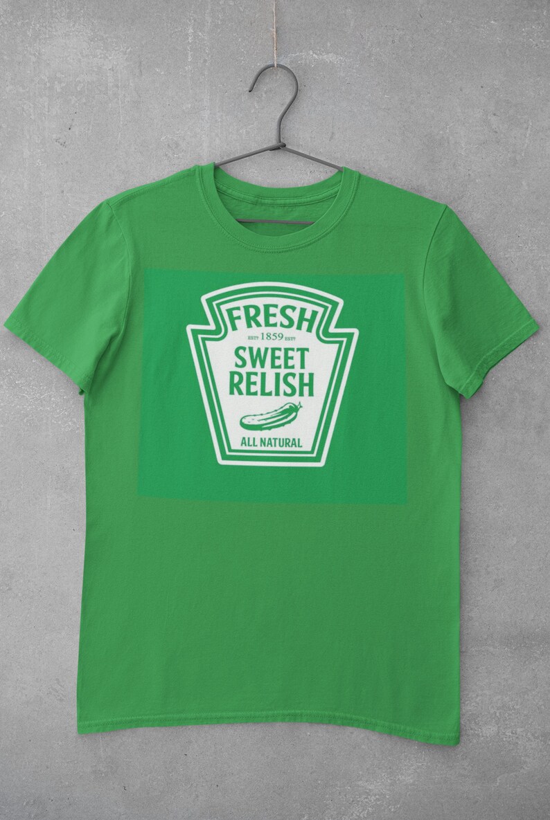 Ketchup Mustard Relish Mayo Ranch Red Hot Condiments Group Etsy