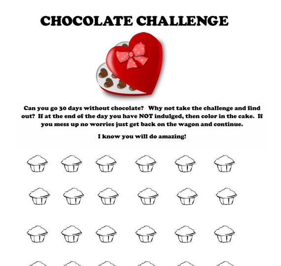 The Chocolate Challange 2