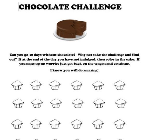 30 Day Chocolate Challenge