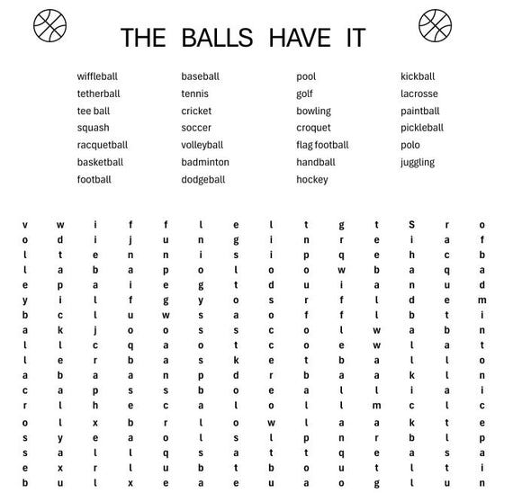 The Balls Have It
