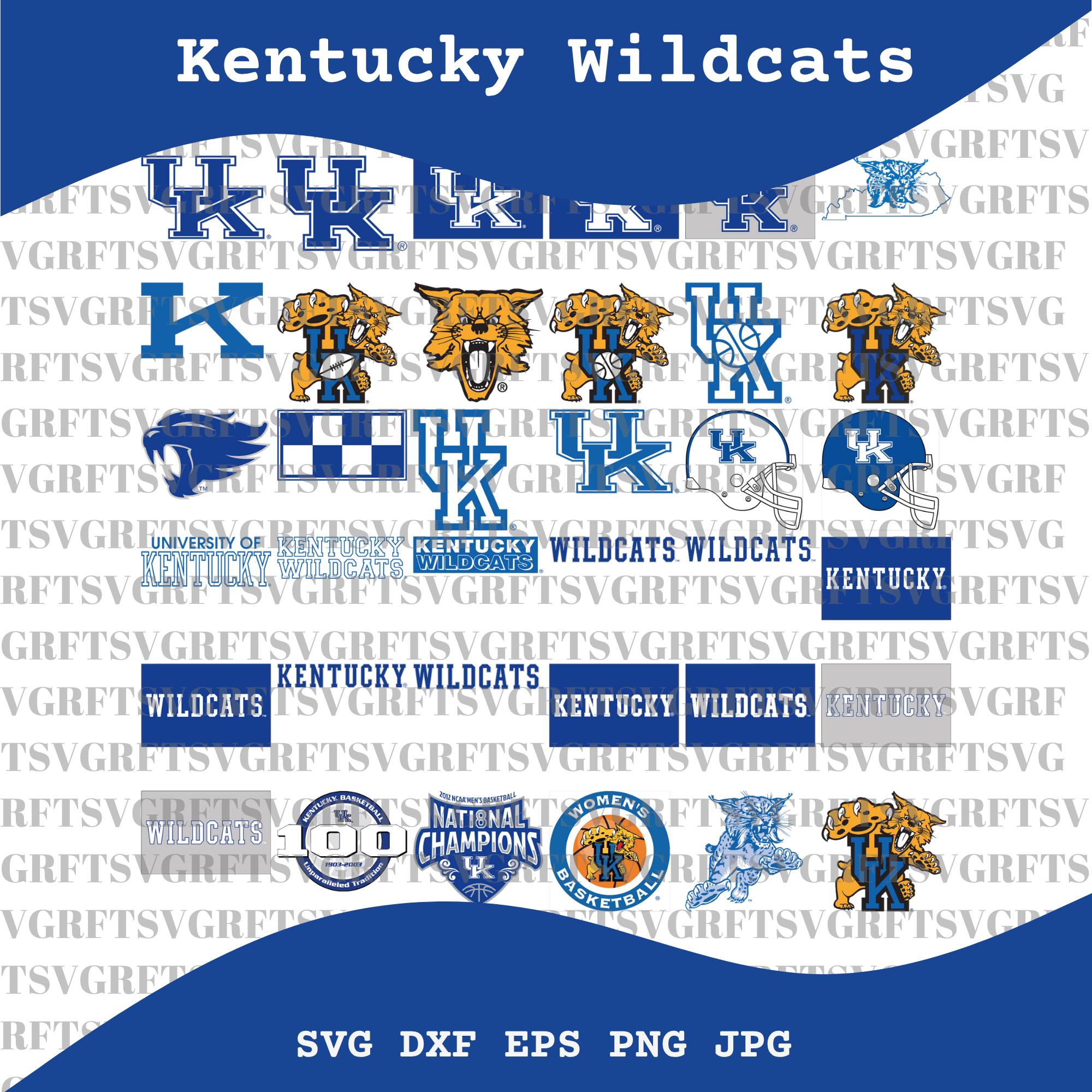 thumbnail image 2 of University Of Kentucky Wildcats Decal – Officially Licensed, Single Decal 2 of 6