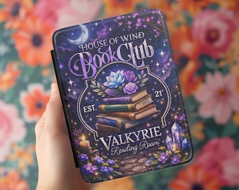 House of Wind Book Club Kindle Hülle: Walküre Leseraum Fantasy Cover (Colorsoft, Paperwhite)