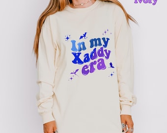 Fourth Wing Shirt | In My Xaddy Era Comfort Colors Long Sleeve