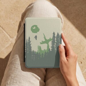 Star Wars Galaxies Kindle Colorsoft Hülle, 7-Zoll-PU-Leder mit Handschlaufe