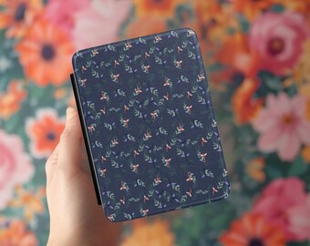 Gartendrachen Kindle Hülle | Ereader Hülle im Boho Stil mit Handschlaufe