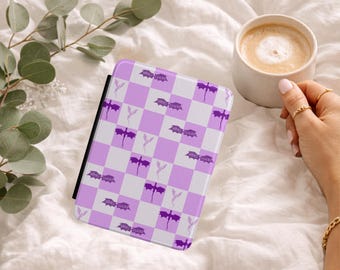 Funda Dragon para Kindle Paperwhite / Cubierta de fantasía morada / Regalo literario romántico (7" 2024-2025)