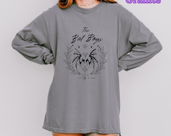 Bat Boys Long Sleeve Shirt, Vintage Night Court Tee, Bookish Gift