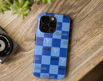 Blue Dragon Wing Case | Fourth Wing Inspired Rider Loyalty (iPhone & Samsung)