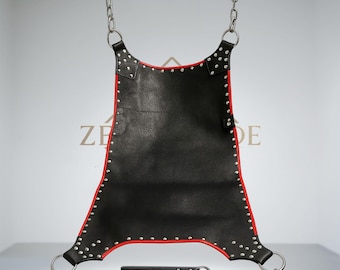 Leather Sex Swing Hammock – Heavy Duty Black leather Sling