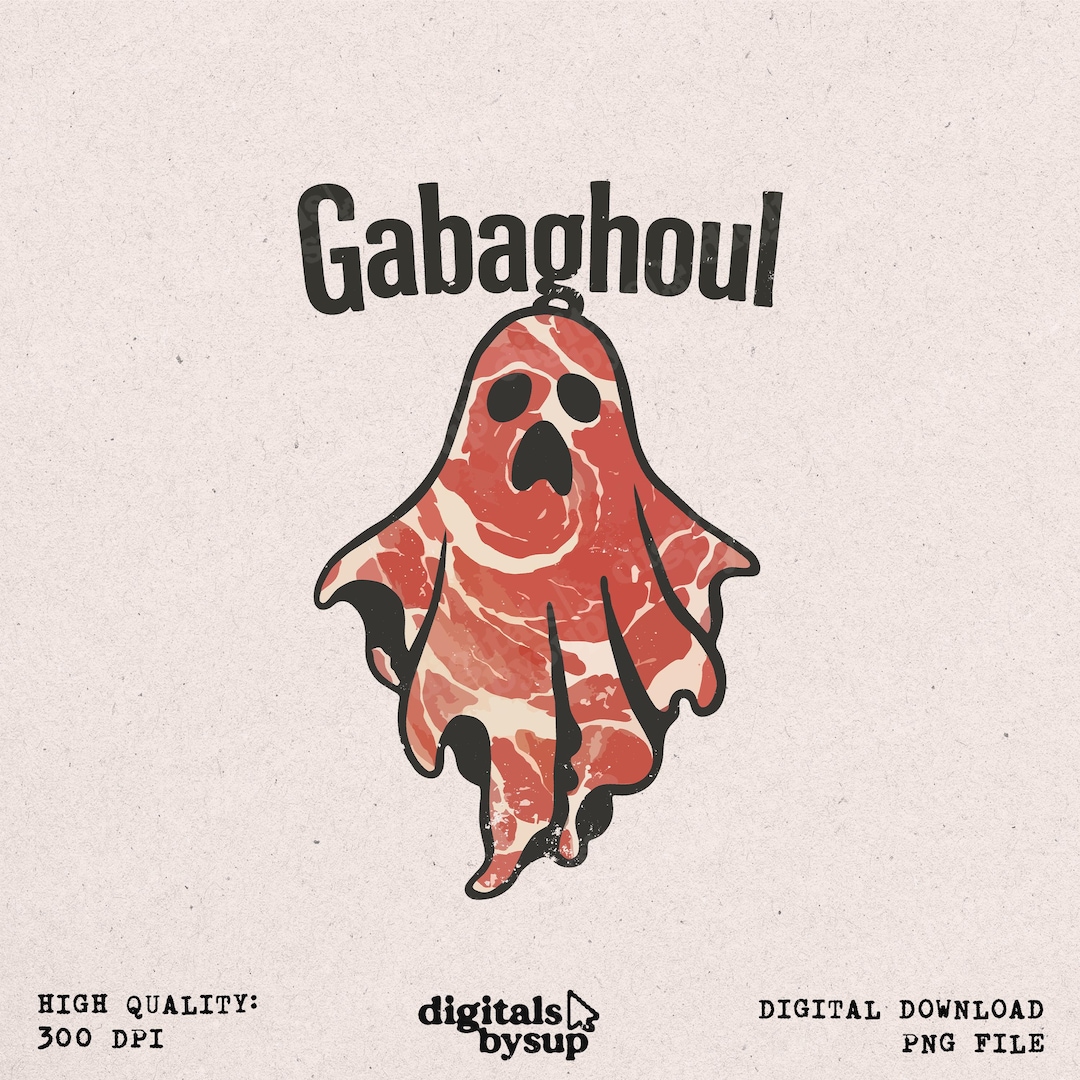 Gabagool Meme PNG - Gabaghoul Funny Halloween Ghost Italian Food ...