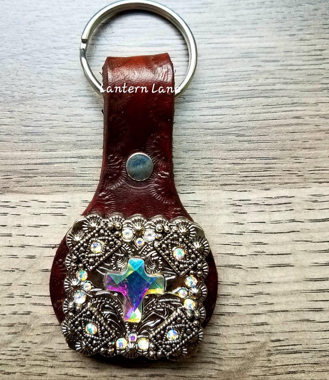 Western keychains key fob stocking stuffers Rodeo Etsy