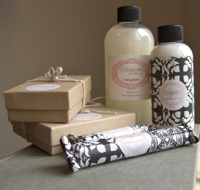 Lilac Bubble Bath 8oz Etsy