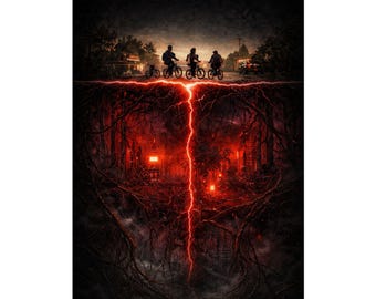 Upside Down Poster