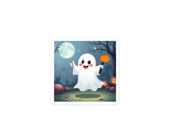 Ghost sticker