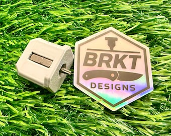 Magnetic Fingerbit Holder (3-pack) - 3D Printed