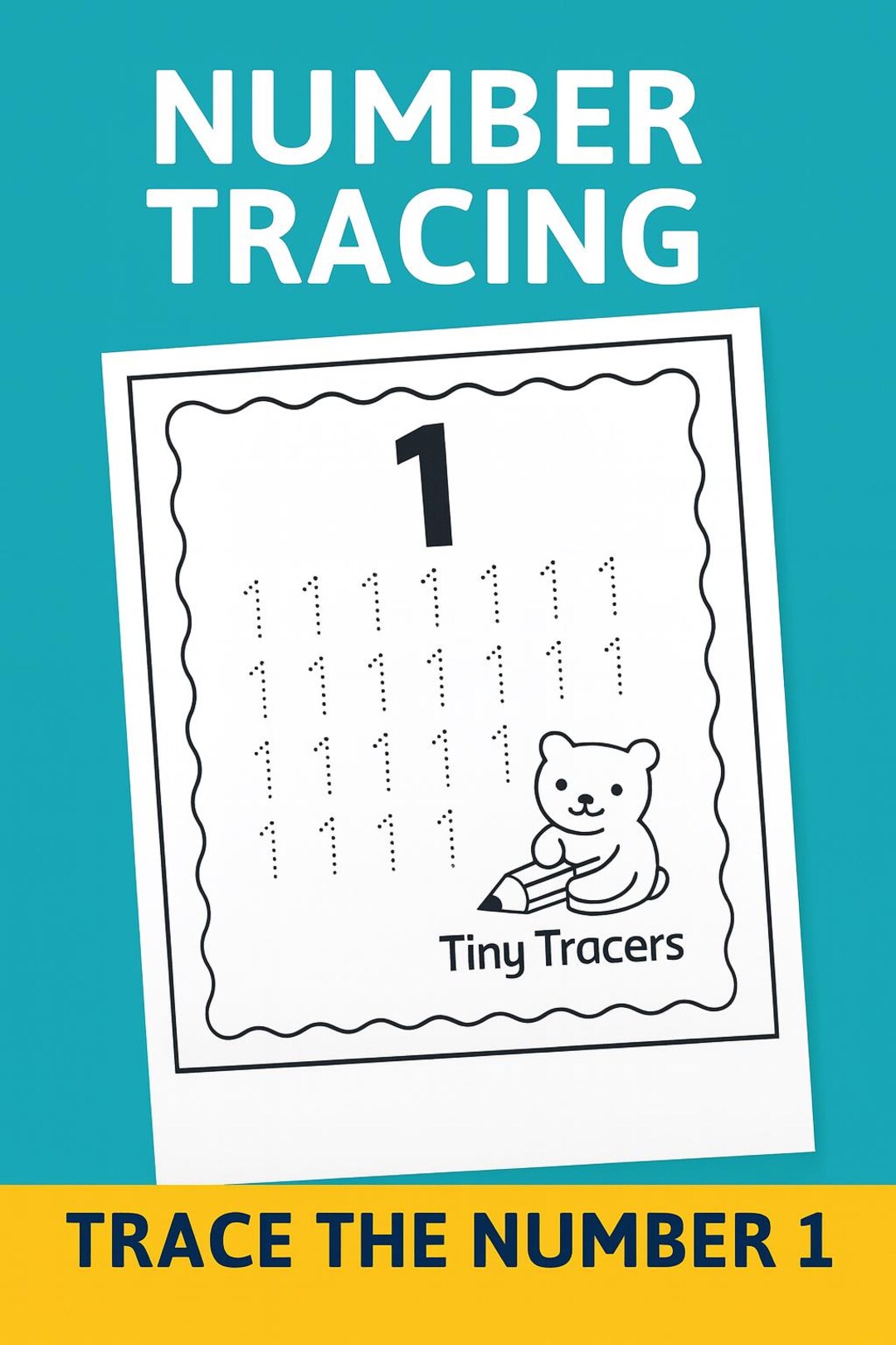 Number Tracing Worksheets 0-20: Preschool Math Practice (PDF Download ...