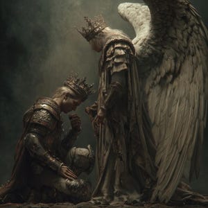 Fantasiänglariddarkonst – Blodets och himlens ed | Digital nedladdning