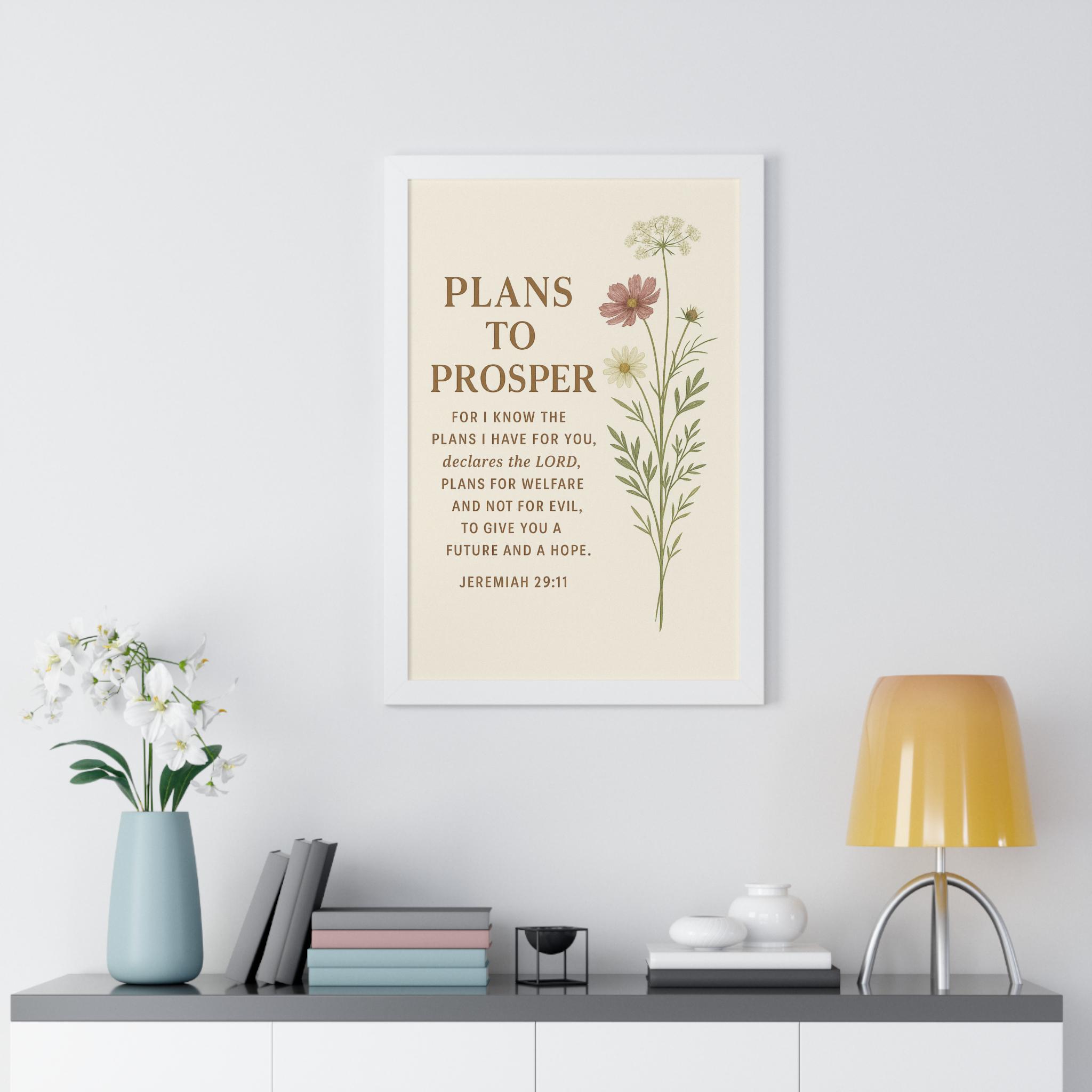 Religious Poster, Bible Verse Wall Art, Christian Home Decor ...