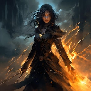 Ember Queen: Rise of the Flamebound Sorceress