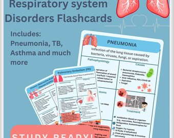 NCLEX Med-Surg Flashcards: Respiratory System