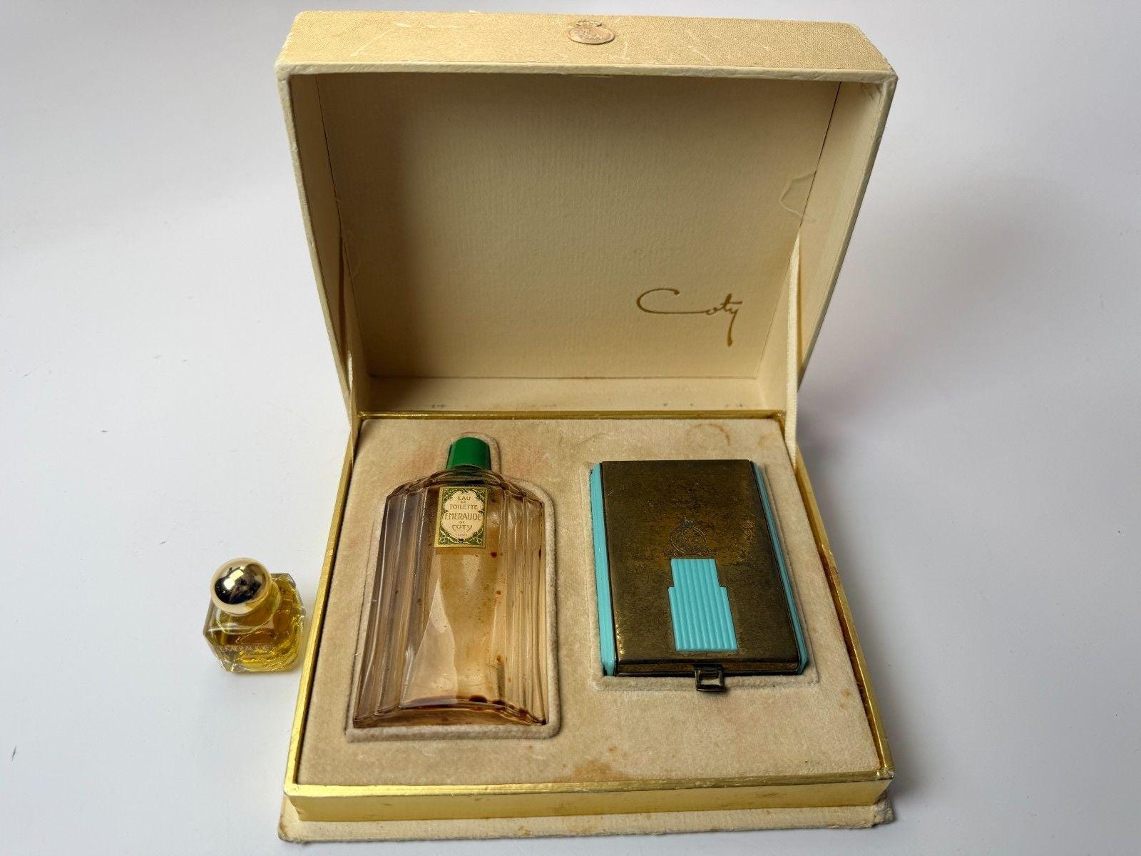 Vintage Coty Perfume - Etsy