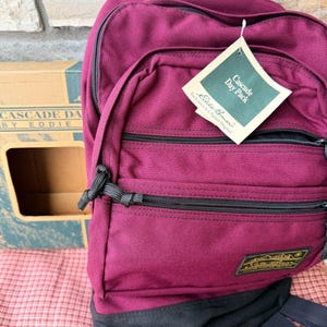Vintage Eddie Bauer Backpack - Etsy