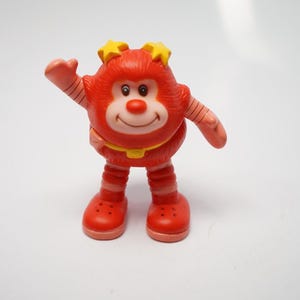 Vintage Rainbow Brite Light Up Romeo Red Sprite Figure - 1983 Works!