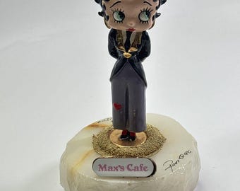 Betty Boop Figurine by Ron Lee - Etsy