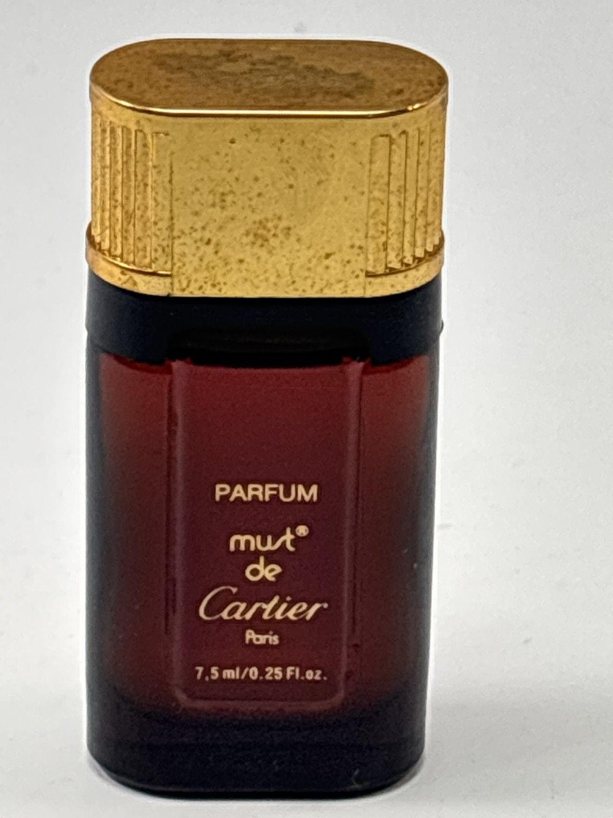 Must De Cartier Perfume Vintage - Etsy