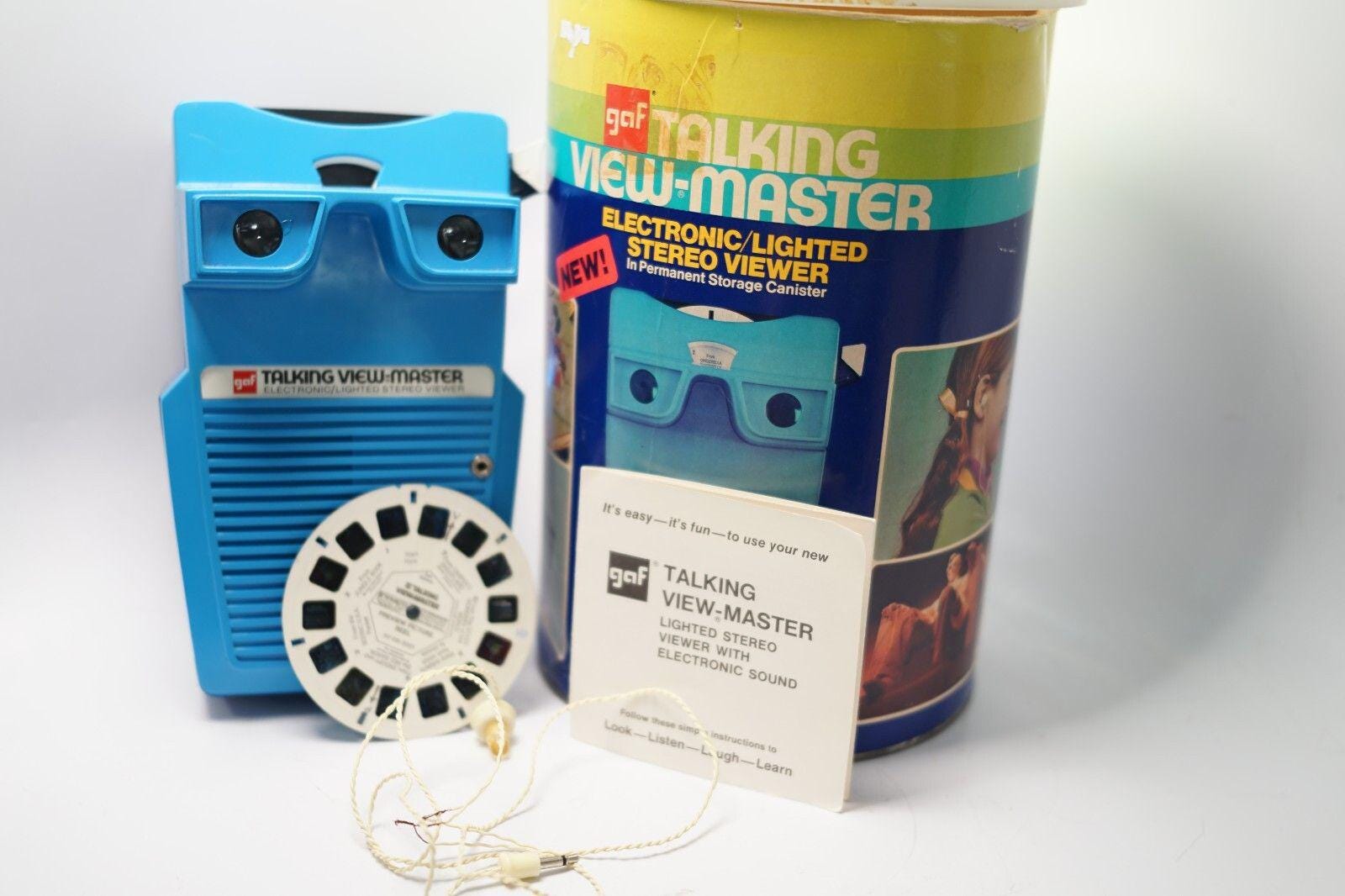Talking View Master Viewer