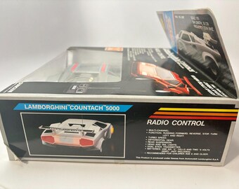 Lamborghini Countach Remote Control Car 5000 Hot Wheels Car