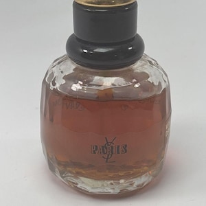 Yves Saint Laurent Paris Vintage Fleur De Parfum Womens Spray 2.5 oz  75 ml 1993