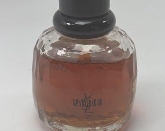 Yves Saint Laurent Paris Vintage Fleur De Parfum Womens Spray 2.5 oz  75 ml 1993