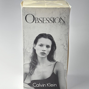 Vintage Obsession for Women 3.4oz EDP Spray Original Formula CK Cosmetics SEALED &#39;97